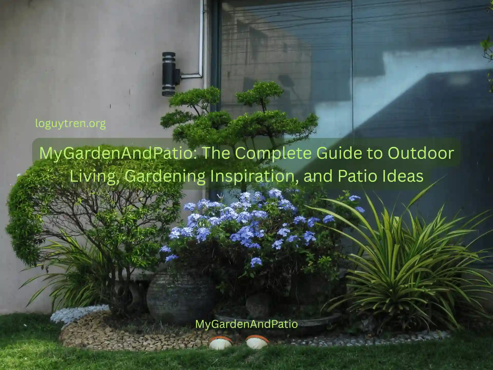 MyGardenAndPatio: The Complete Guide to Outdoor Living, Gardening Inspiration, and Patio Ideas